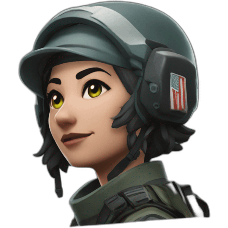 Rainbow six siege Zofia emoji