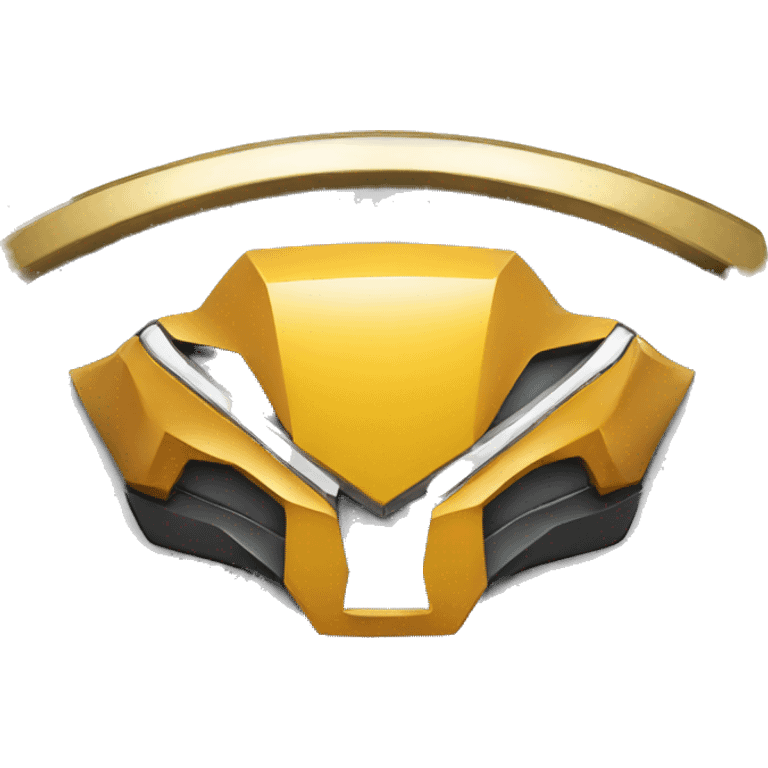 Lamborghini emblem emoji