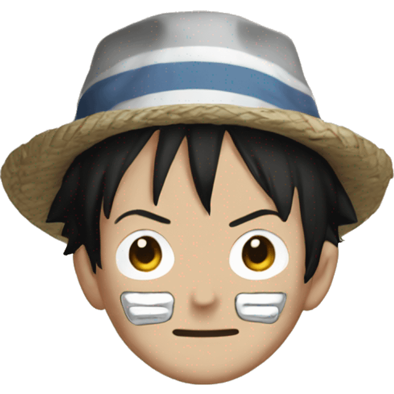 Gear five Luffy emoji