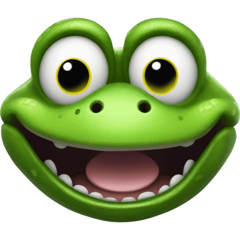 Happy frog from five nights at Freddy’s  emoji