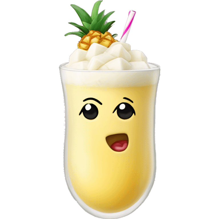 pina colada boba emoji