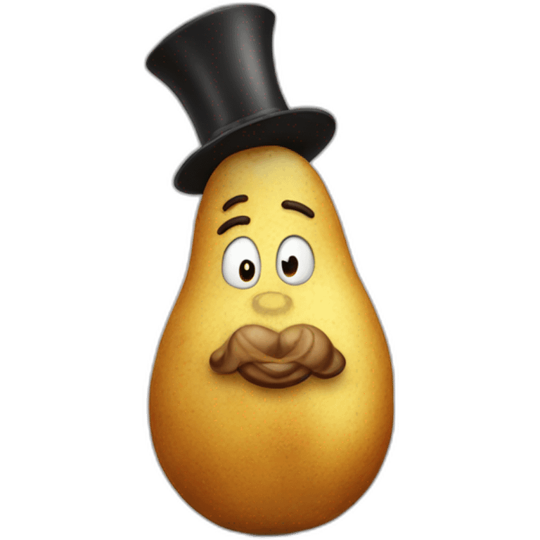 Monsieur patate emoji