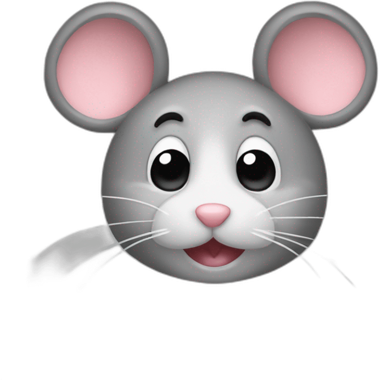 mind blown mouse emoji