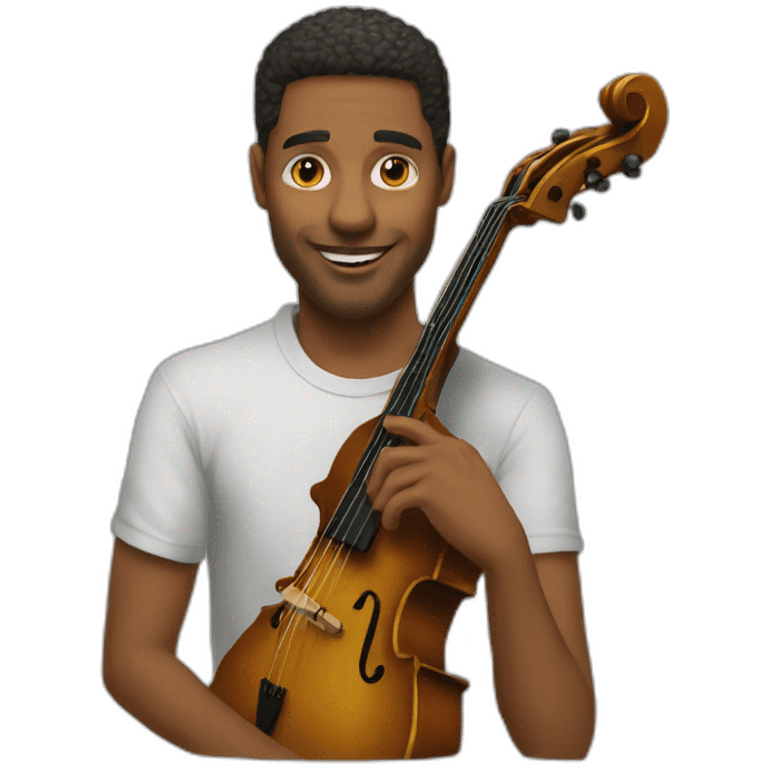 Je fais un instrumental emoji