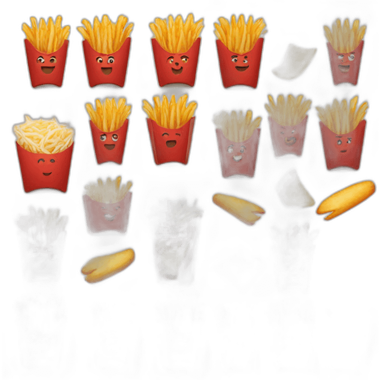 Frenchfries party emoji