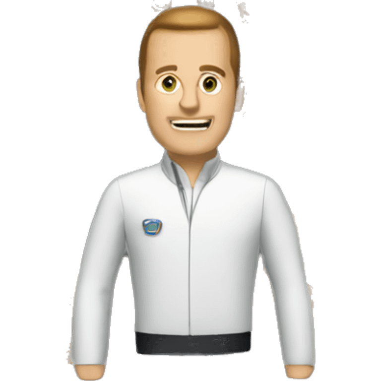 A big enterprise emoji