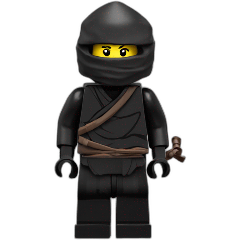 Ninja go lego emoji