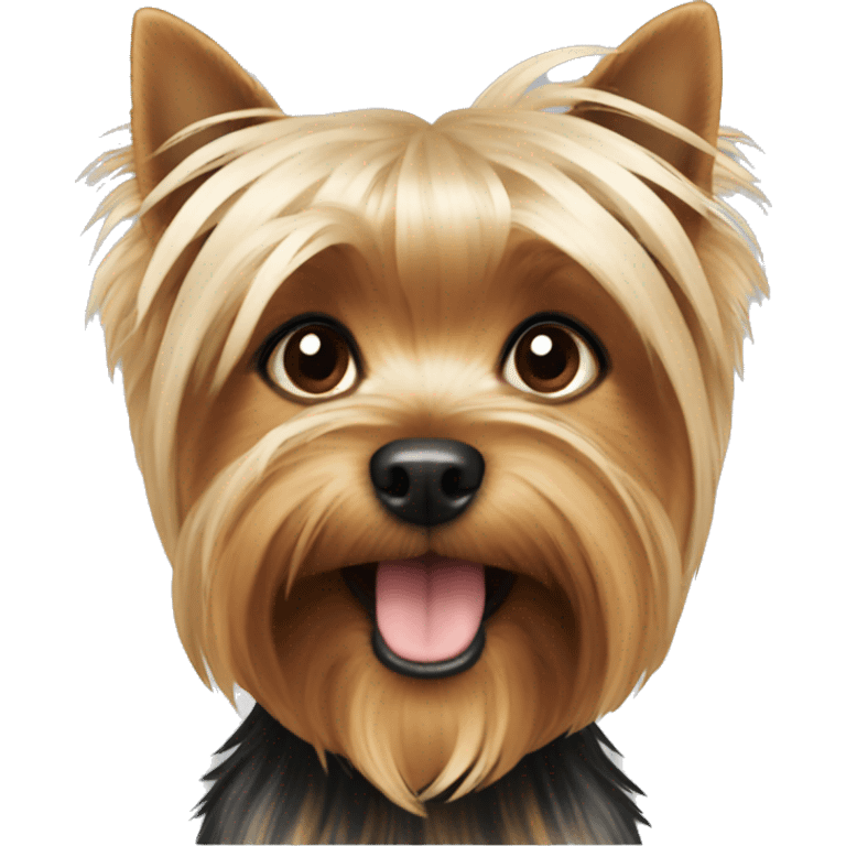 Yorkshire Terrier emoji