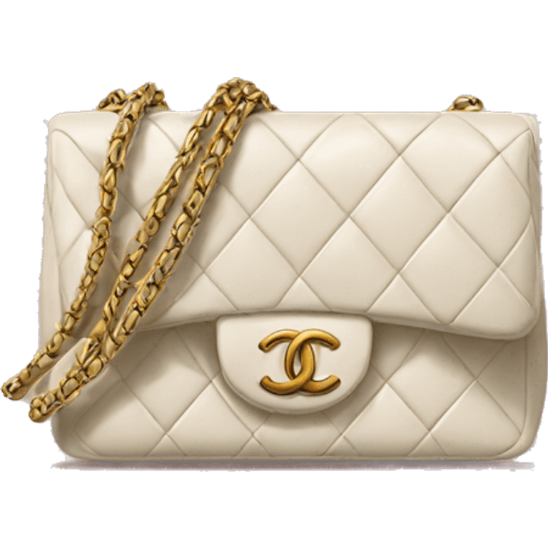 Chanel bag emoji