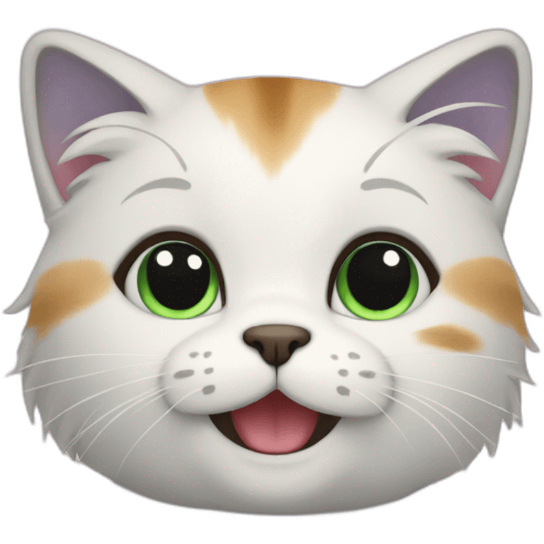 cute cat furry emoji