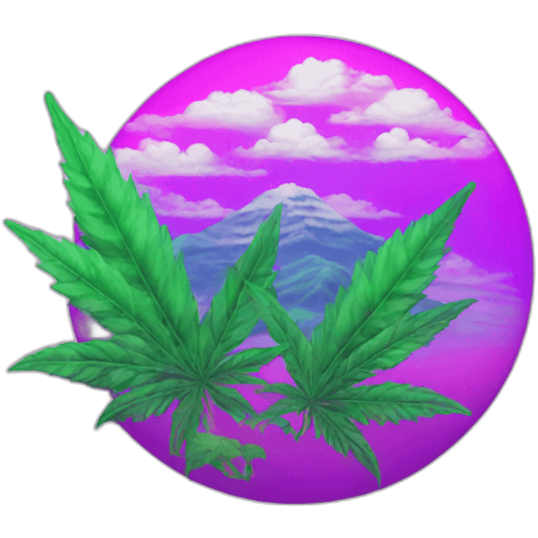 420 vaporwave  emoji