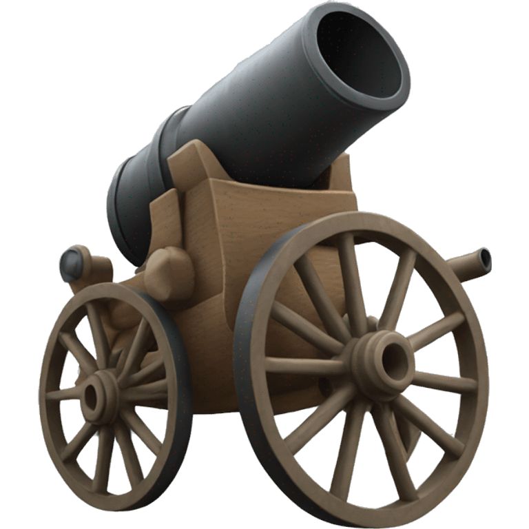 Cannon emoji