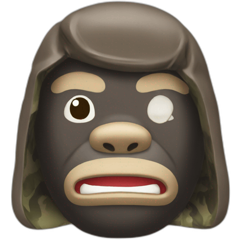 A bathing ape emoji