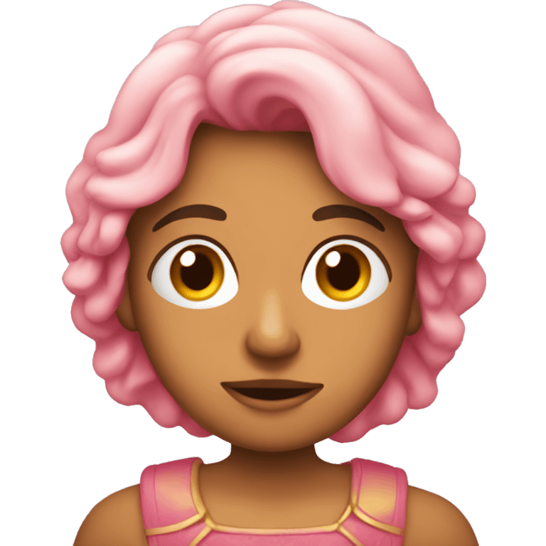 Cascanuece rosado  emoji