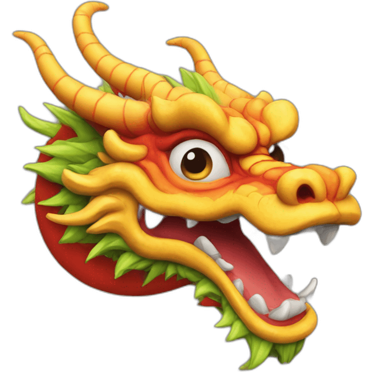 Chinese dragon emoji