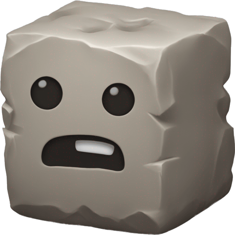 Podzol block emoji