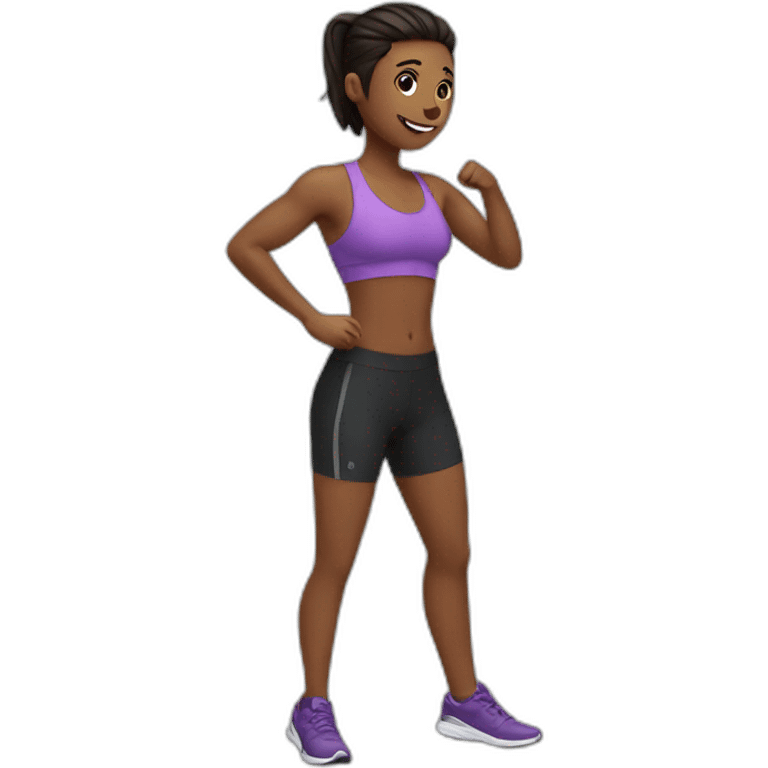 fitness emoji