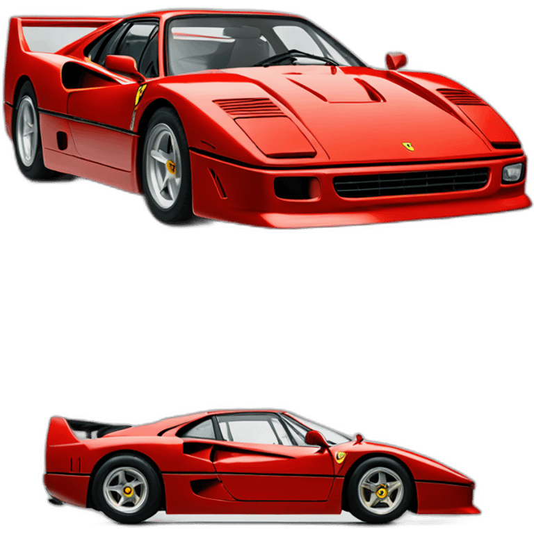 Ferrari F40 emoji