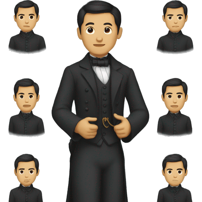 jose rizal emoji