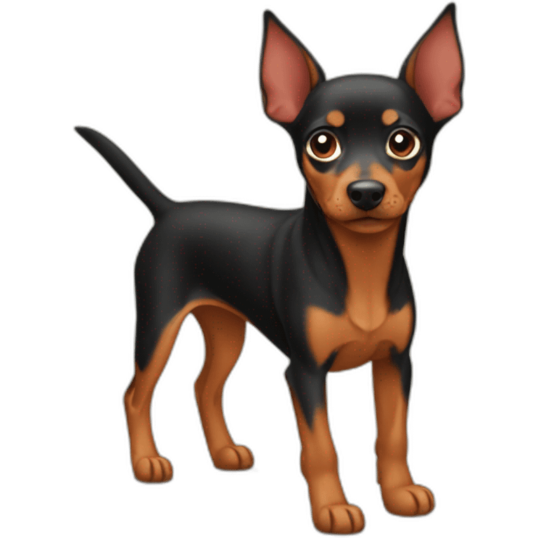 Pinscher emoji