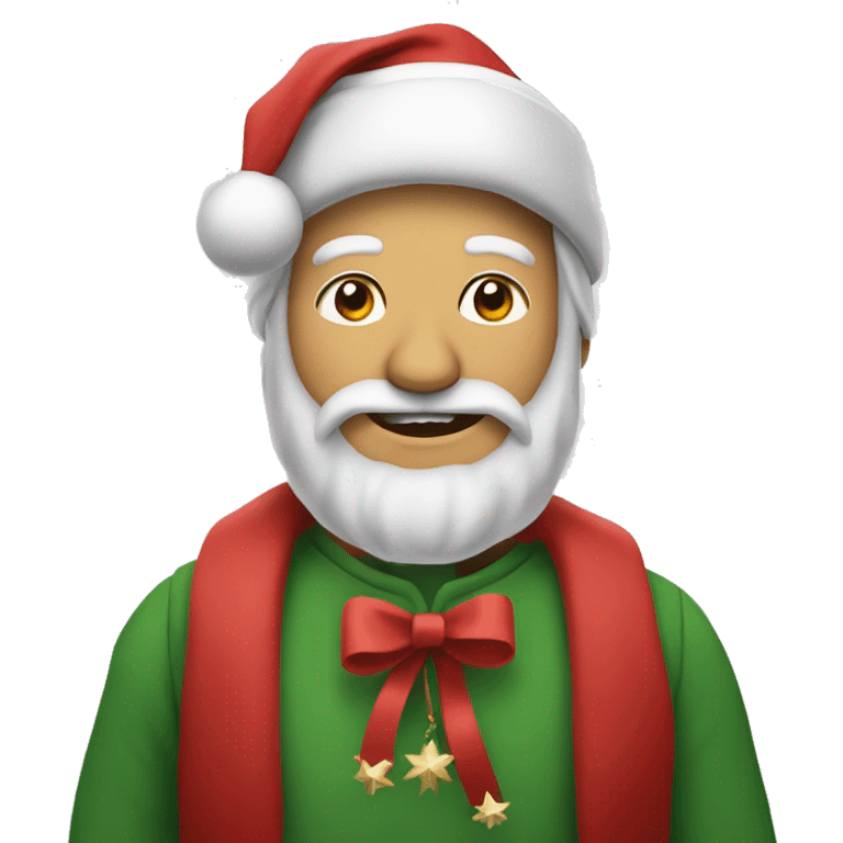 Turtok süß Weihnachten  emoji