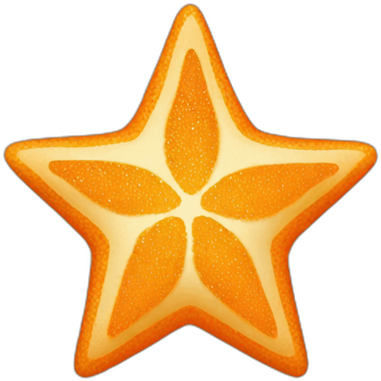 Orange Star emoji