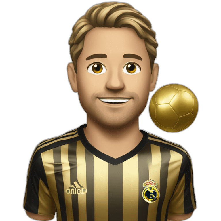 Ballon d'or emoji