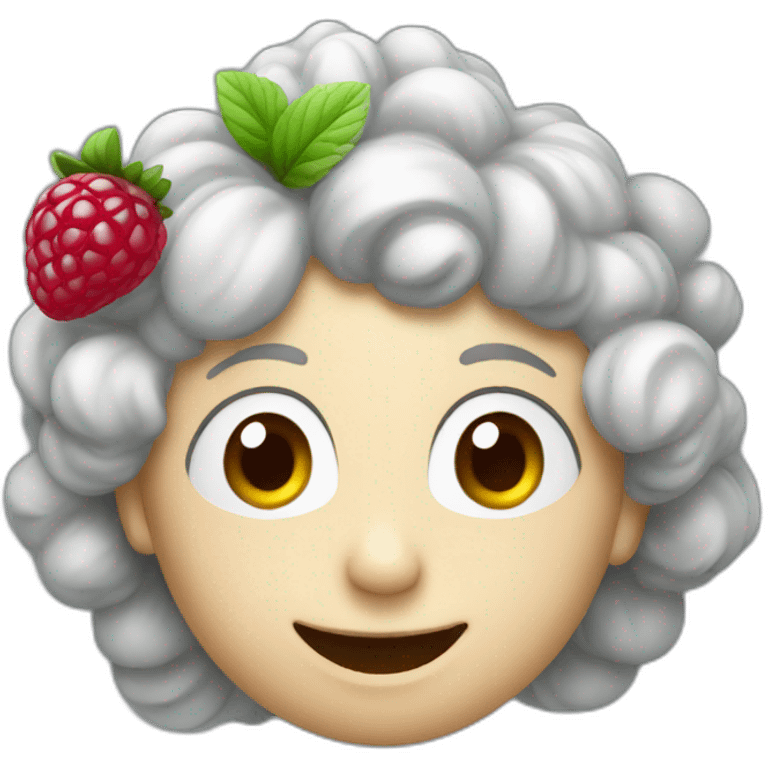 Framboise  emoji