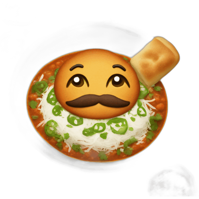 Pav bhaji emoji