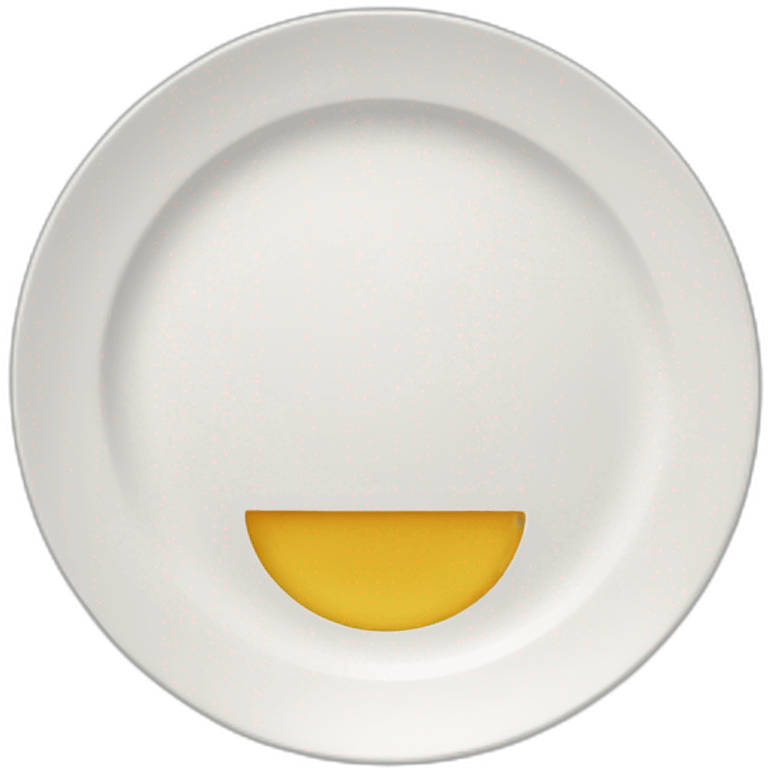 empity plate emoji