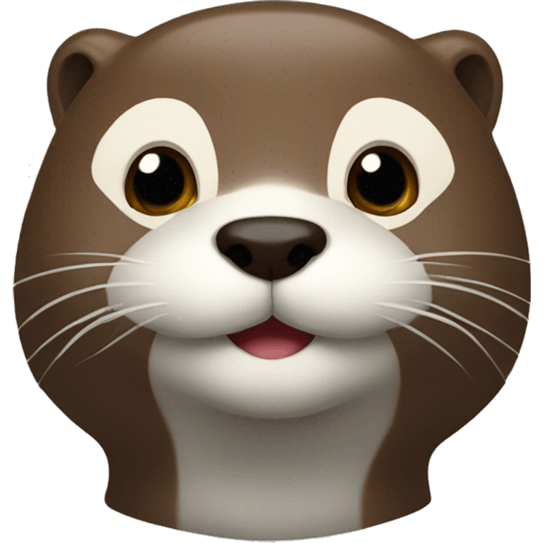 otter with gieger counter emoji