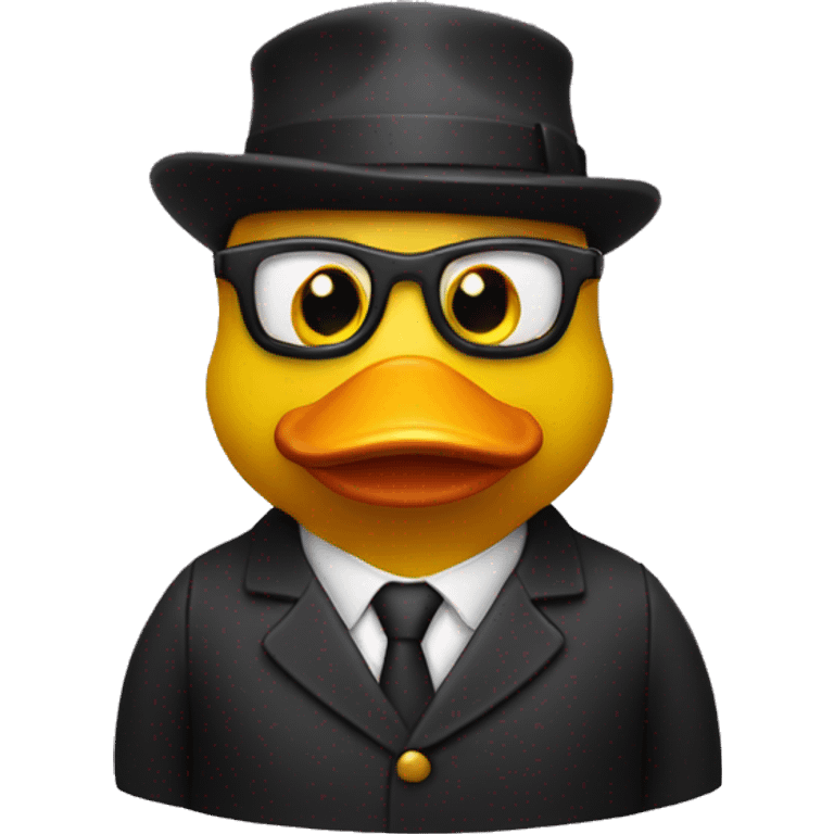 Frontend Developer Rubber Duck emoji