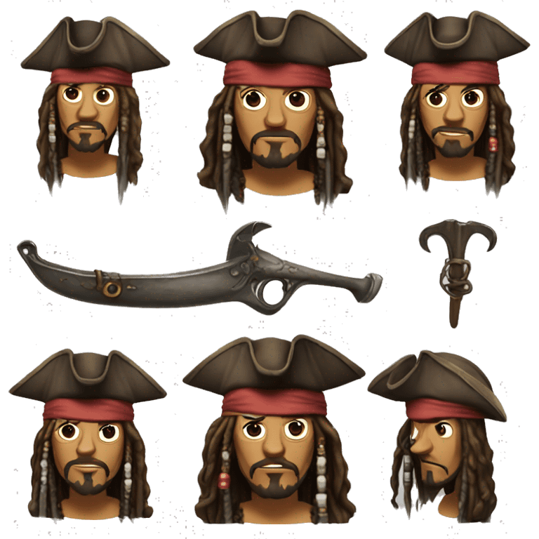 Jack sparrow emoji