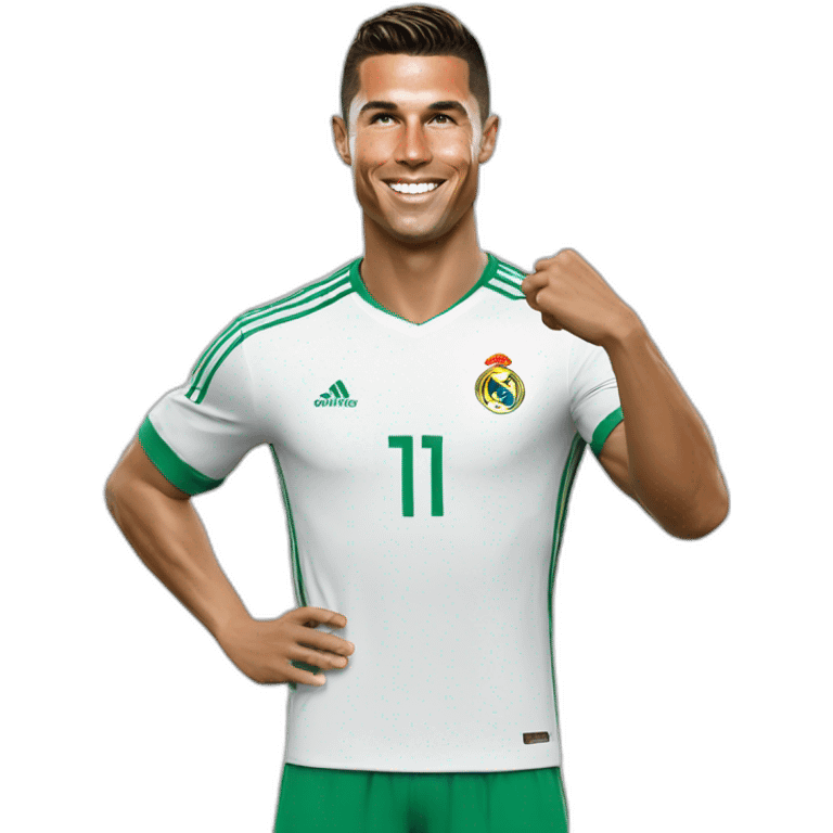 happy-cristiano-ronaldo emoji