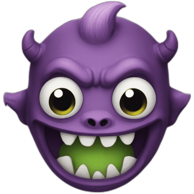 Monstre emoji