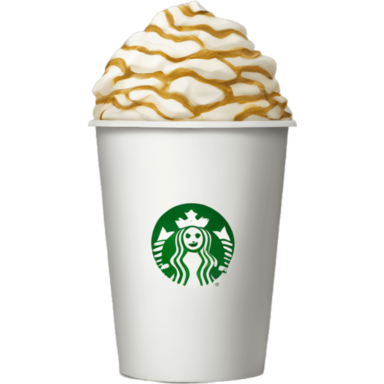 Starbucks emoji