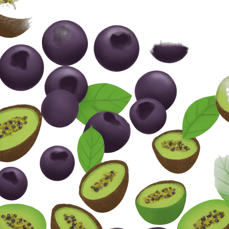 açai bowl emoji