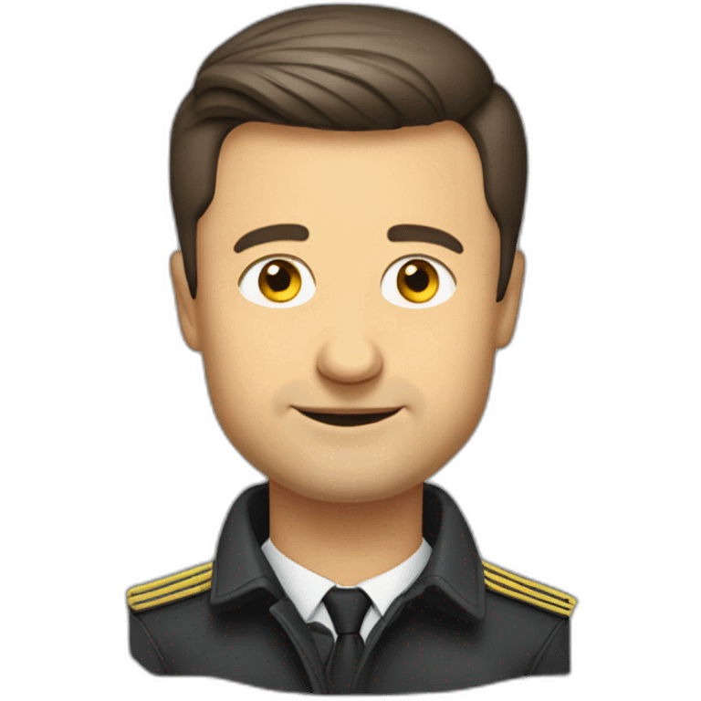 Volodymyr Zelensky  emoji