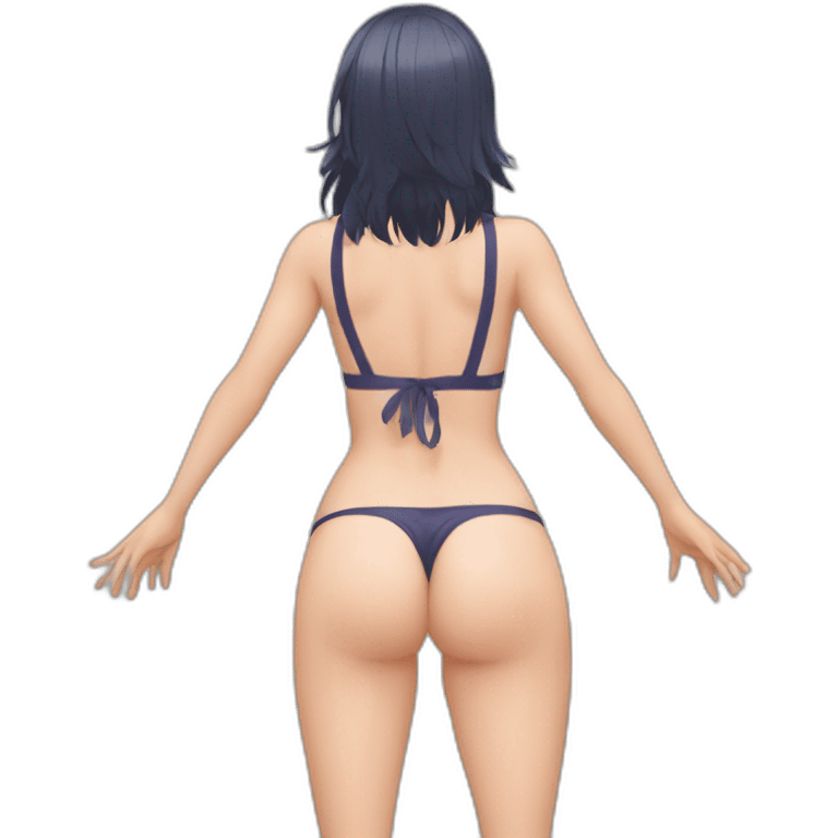 hinata hyuga full body pawg micro bikini back focus emoji