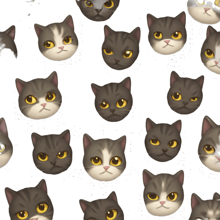 cat war emoji