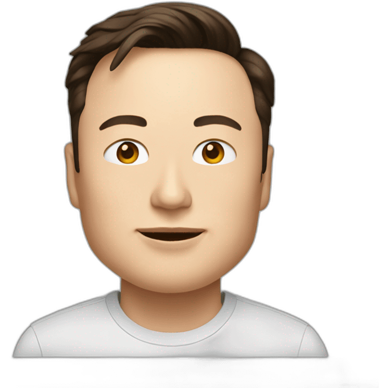 Asiat elon musk emoji