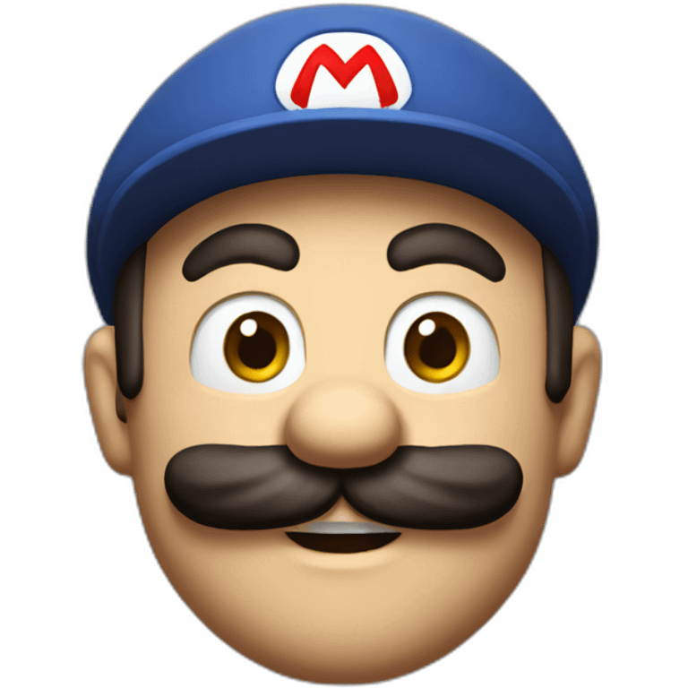 Mario bros emoji emoji