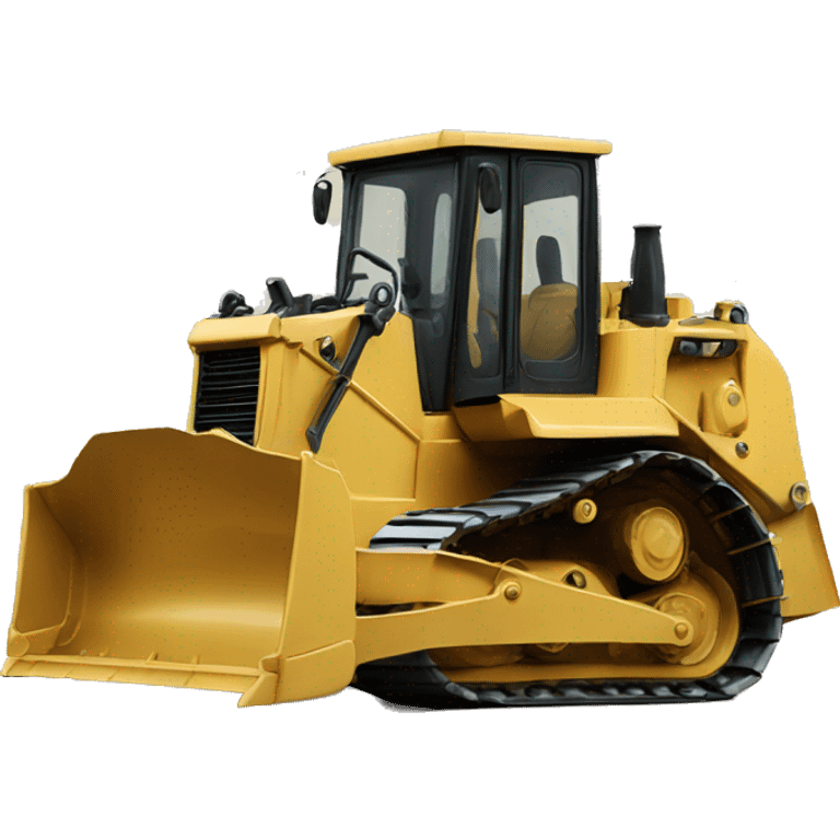 Bulldozer emoji