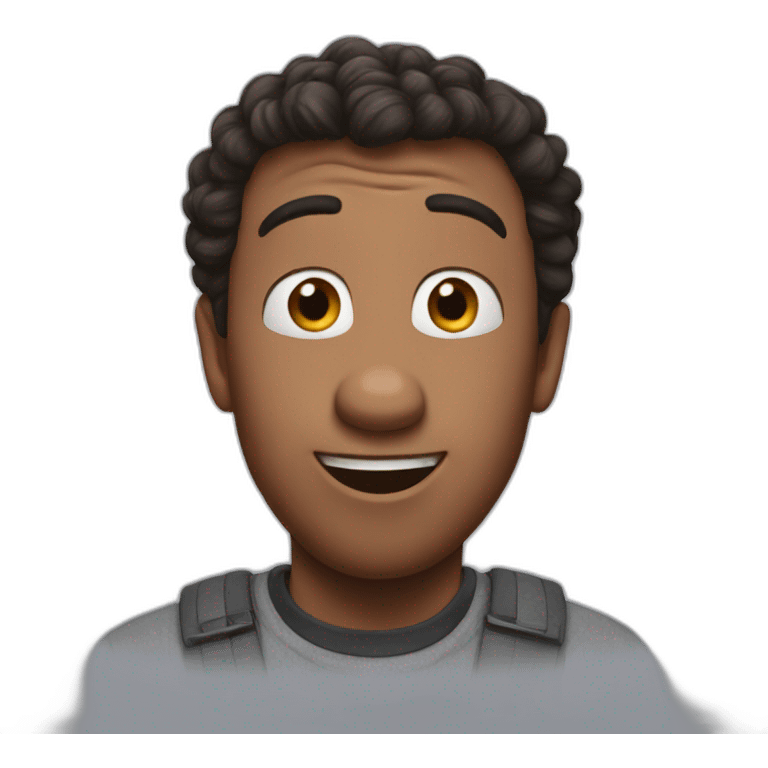 Pixar emoji