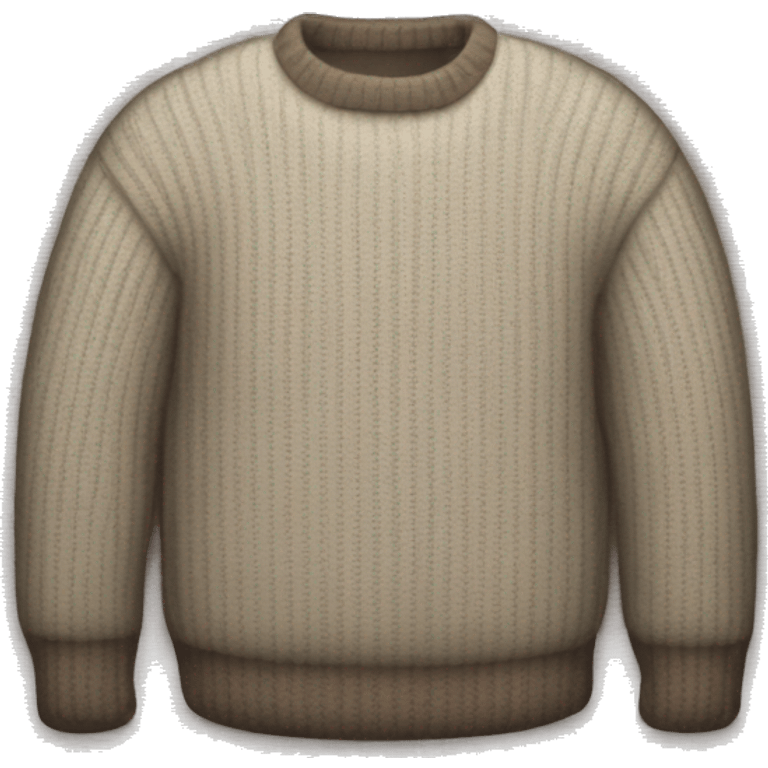 Sweater emoji