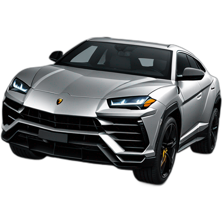 Lamborghini urus emoji