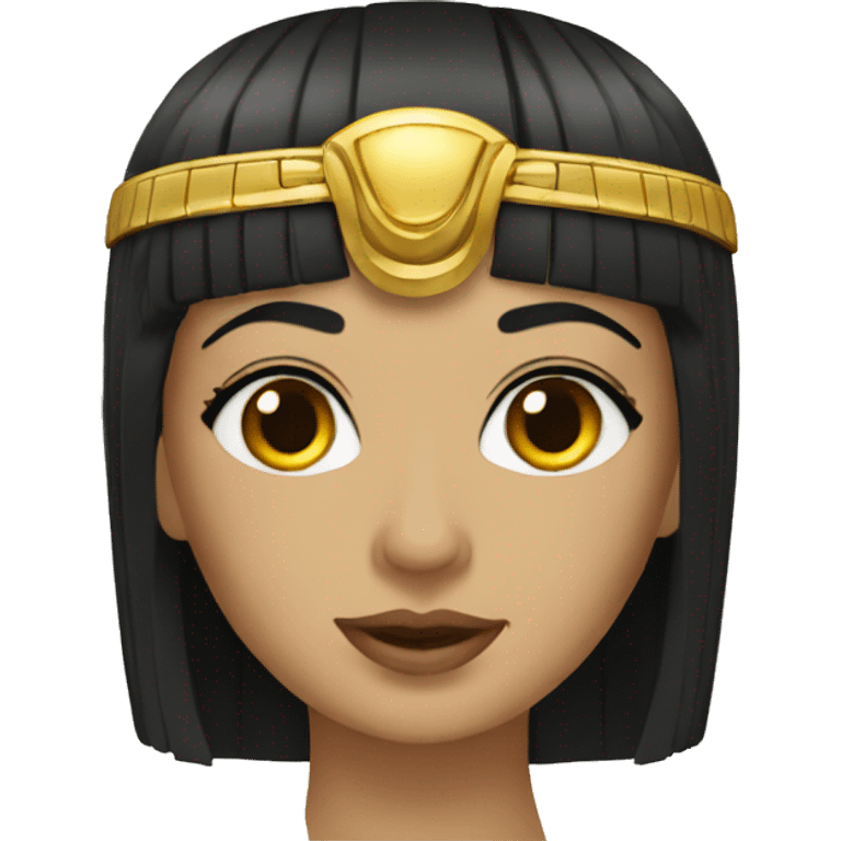 cleopatra emoji