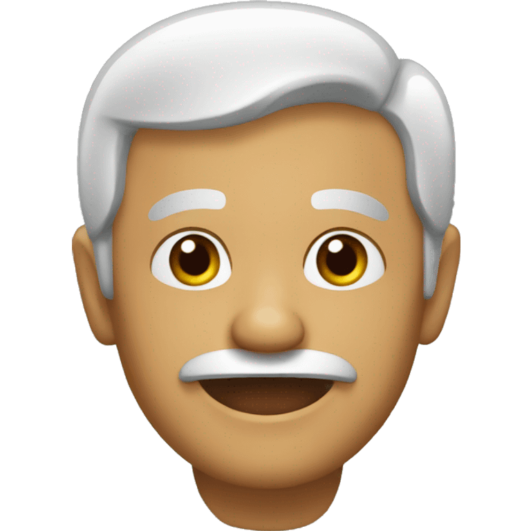 viejo que llora emoji