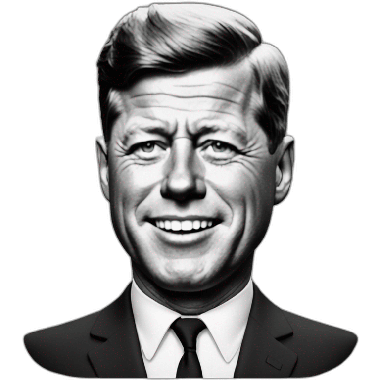 John F. Kennedy emoji