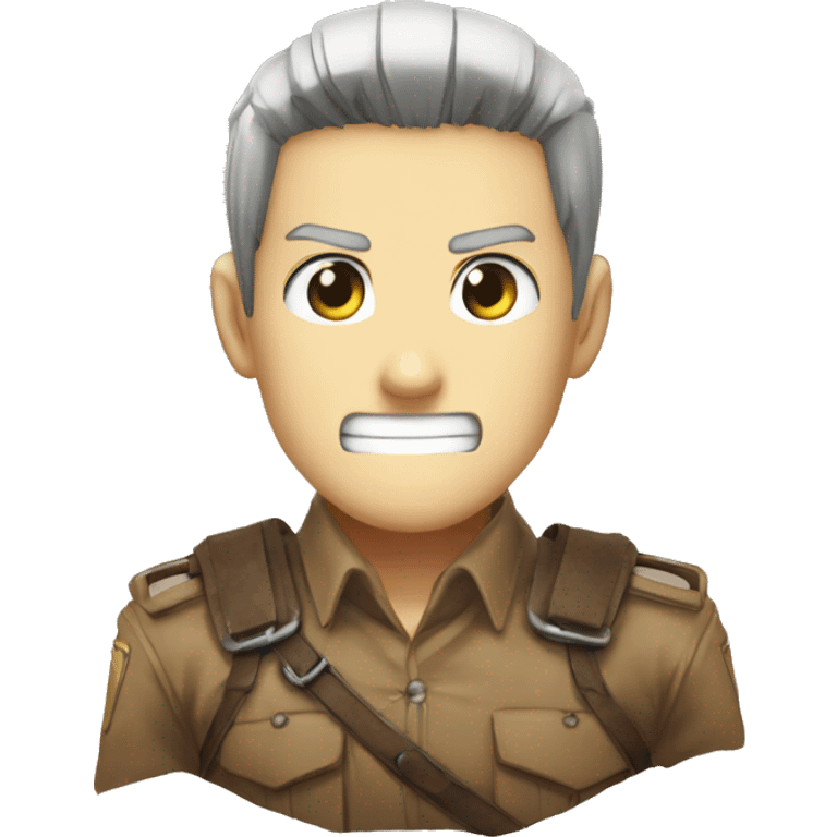 Shingeki no kyojin emoji